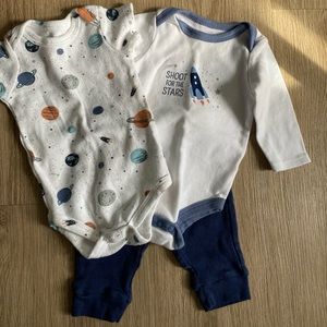 Baby boy set